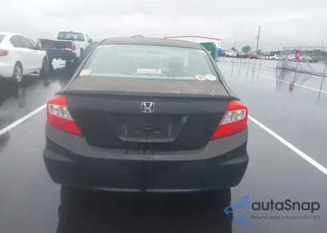 2012 Honda Civic Ex from USA, damaged, VIN 2HGFB2F89CH528151